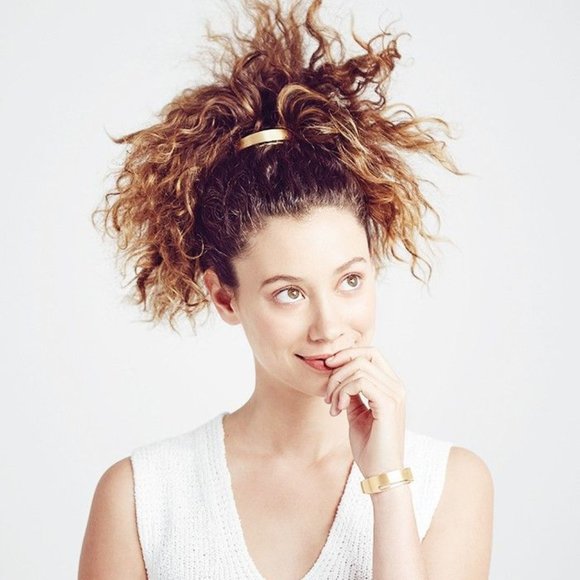 Minimalist High Shine Bun Cuff 3 in 1 - Rose Gold - Picture 2 of 8